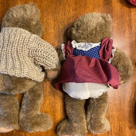 Two Hug a plush bears. About 15 inches tall. - Picture 12 of 14